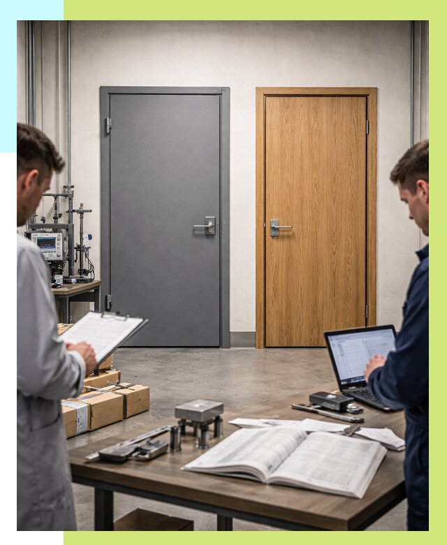 Сертификация дверей в Реже от 8762 р. под ключ | Алешин-Реж