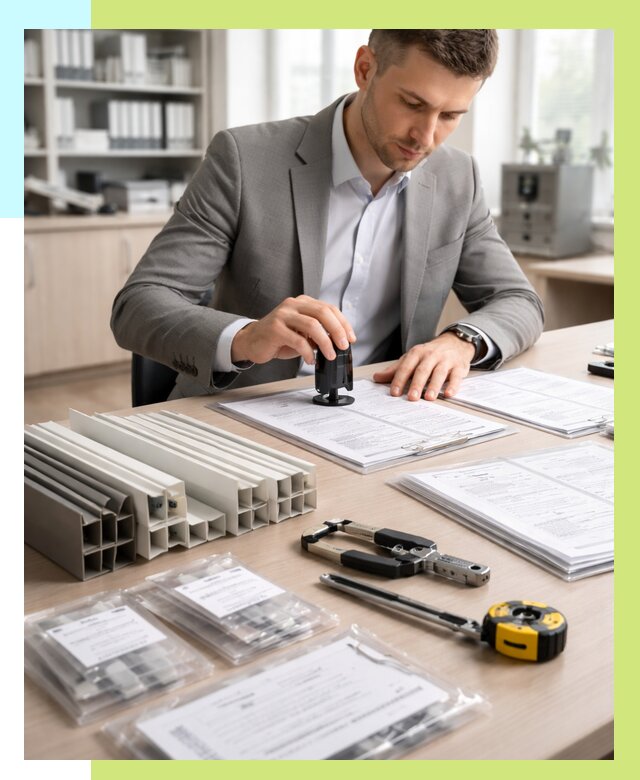 Сертификация ПВХ продукции в Реже от 9310 р., Алешин-Реж