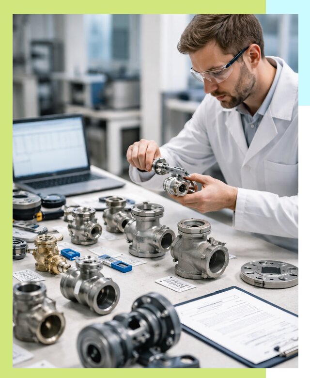 Сертификация арматуры в Реже: подтверждение качества и безопасности