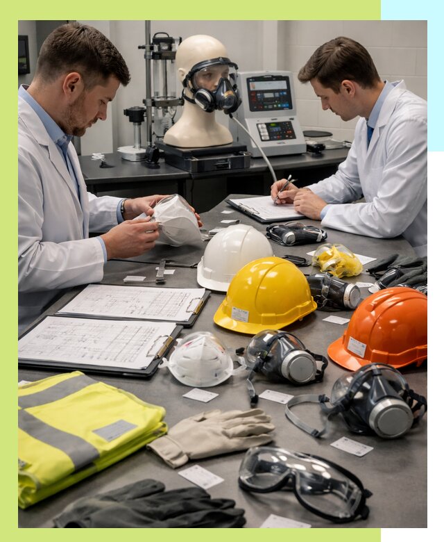 Сертификация средств индивидуальной защиты в Реже