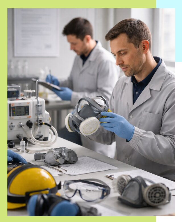 Сертификация средств индивидуальной защиты в Реже