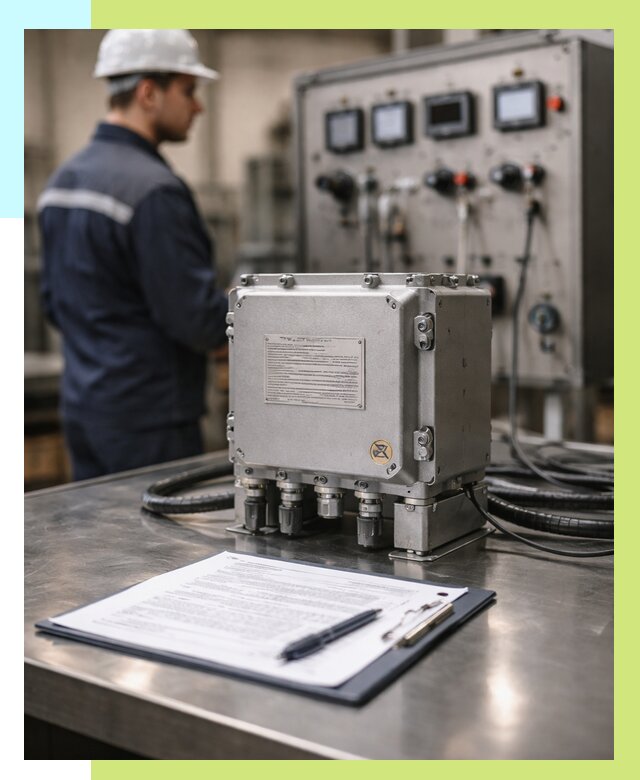 Сертификация взрывозащищенного оборудования в Реже от 38336 р. | Алешин-Реж