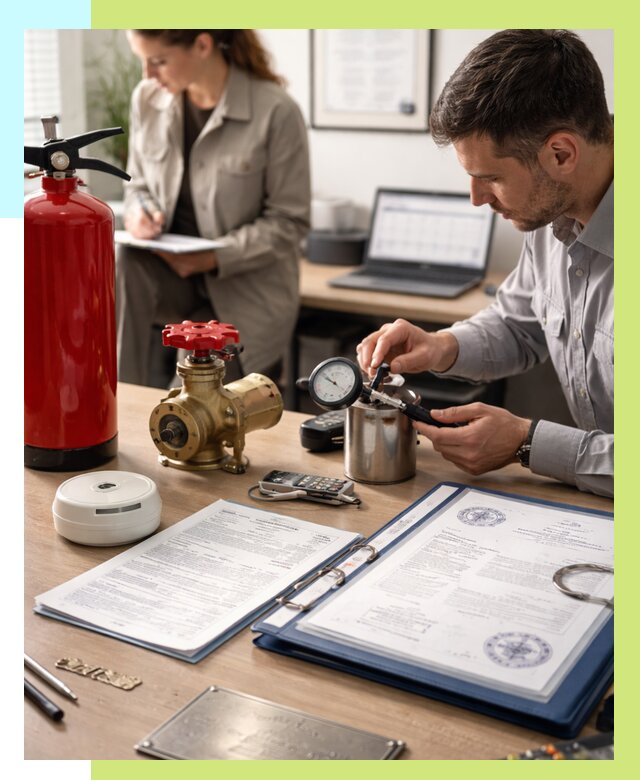 Сертификация пожарного оборудования в Реже от 16430 р.|Алешин-Реж