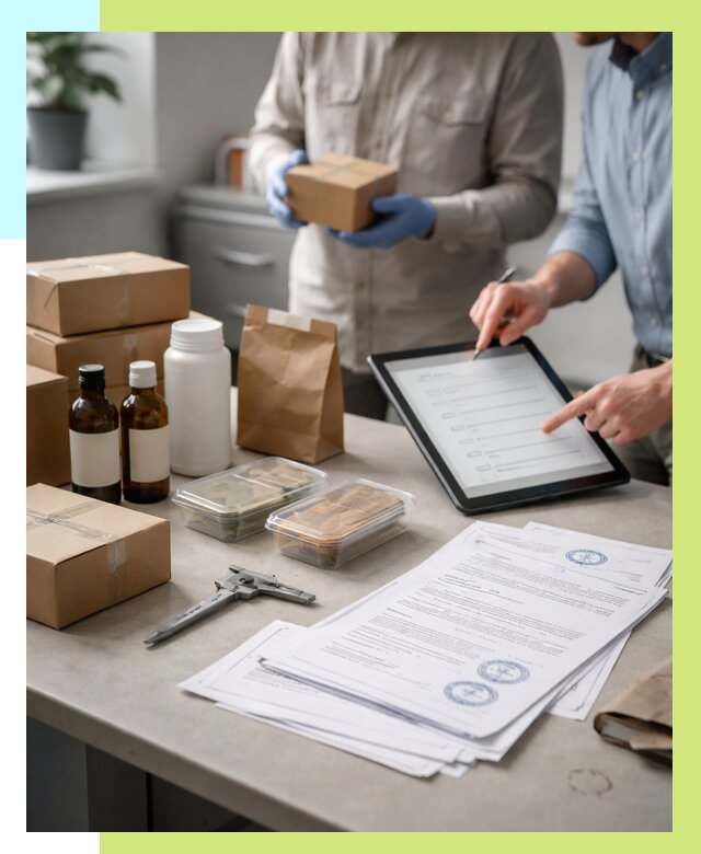 Сертификация упаковки в Реже от 27383 р. | Алешин-Реж