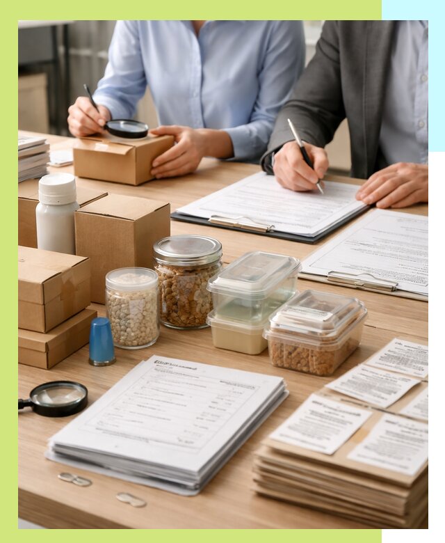 Сертификация упаковки, материалов и их маркировки в Реже