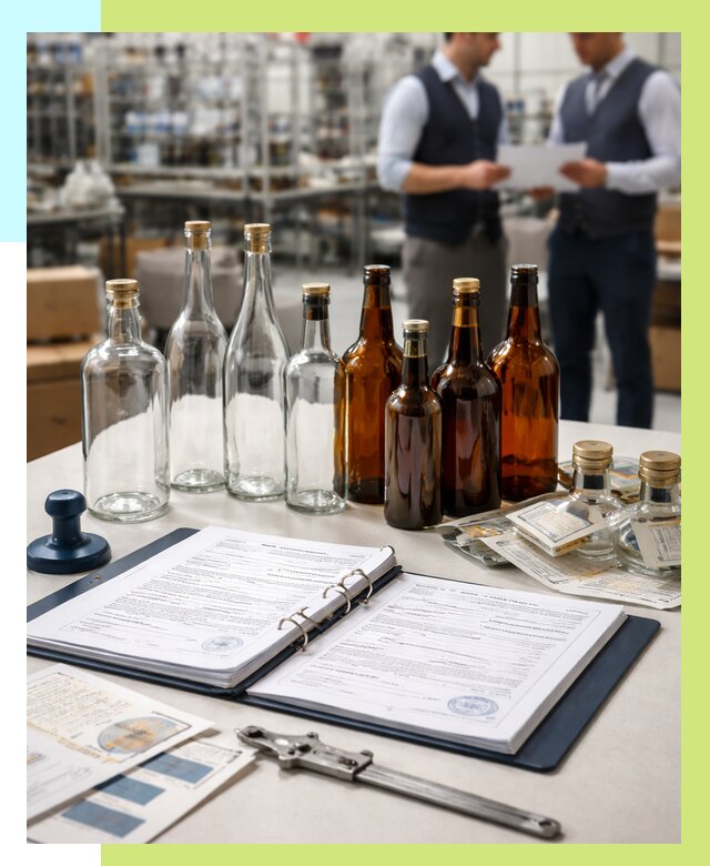 Сертификация стеклянных бутылок в Реже от 27383 р. | Алешин-Реж