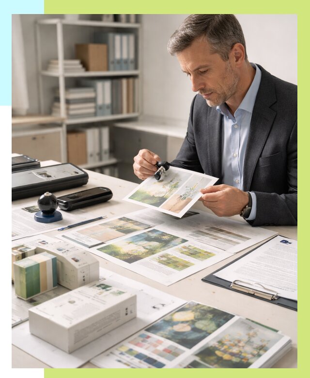 Сертификация полиграфической продукции в Реже от 13144р.|Алешин-Реж