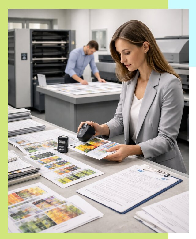 Сертификация полиграфической продукции в Реже по стандартам