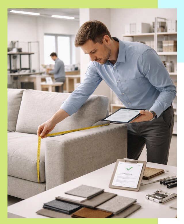 Сертификация мебели и соответствие стандартам в Реже