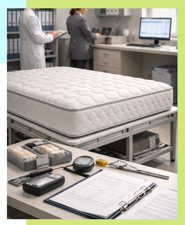 Сертификация матрасов в Реже от 9310 р. | Алешин-Реж