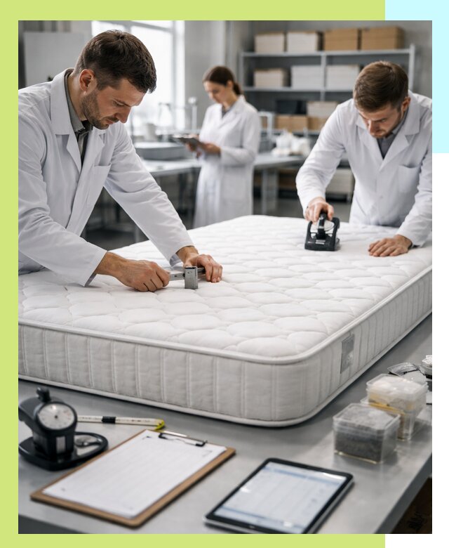 Сертификация матрасов в Реже, оформление сертификатов соответствия