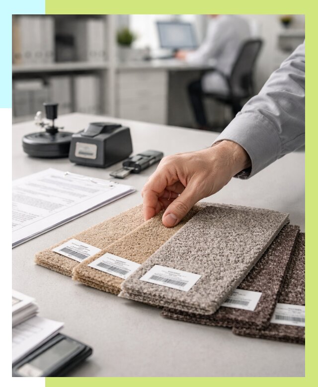 Сертификация ковролина в Реже от 16430 р., Алешин-Реж