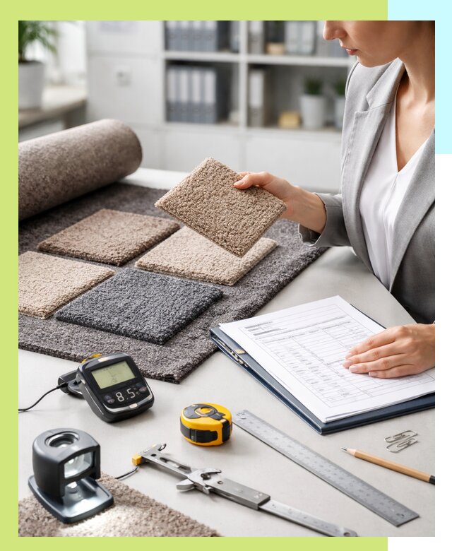 Сертификация ковролина и получение сертификатов в Реже