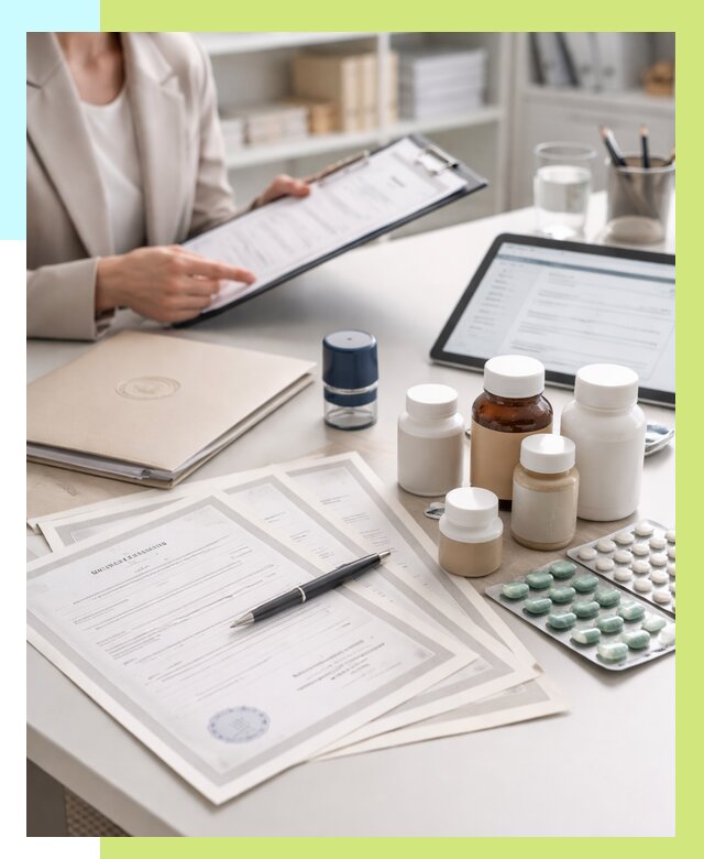 Сертификация БАД и СГР на бады в Реже от 27383 р. | Алешин-Реж