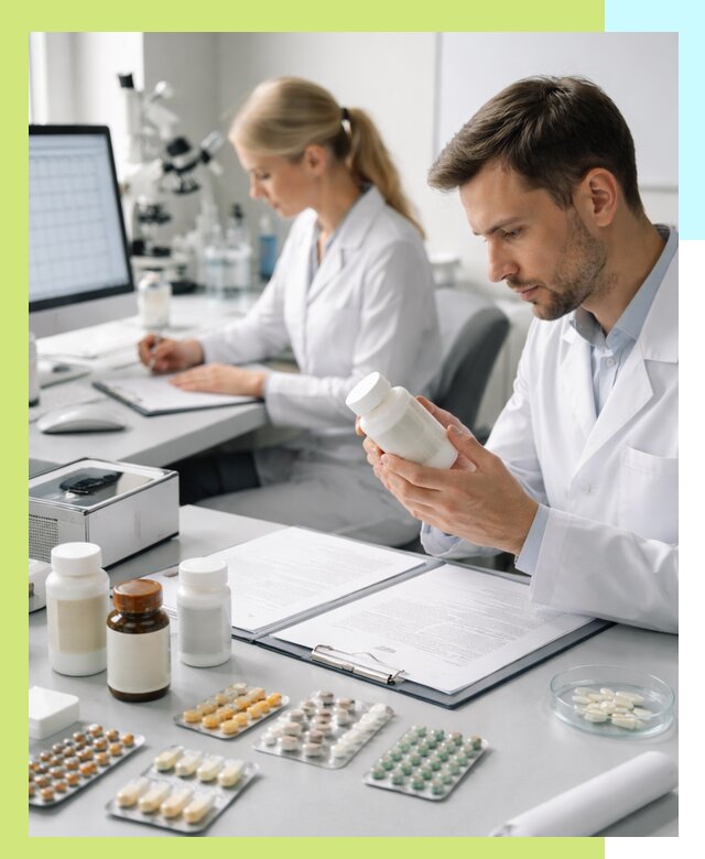 Сертификация БАД и подтверждение безопасности и качества в Реже