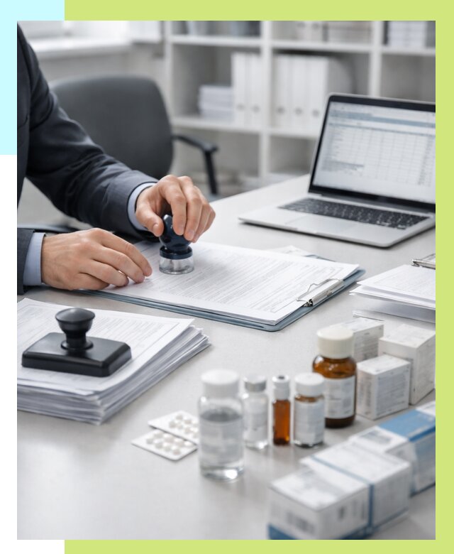 Сертификация лекарств в Реже от 164295 р. | Алешин-Реж