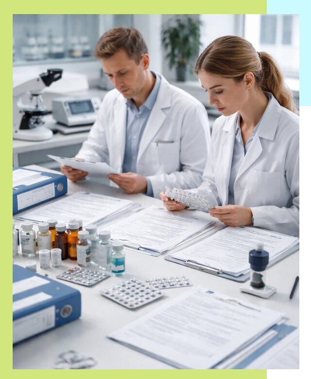 Сертификация лекарственных препаратов в Реже быстро и надежно