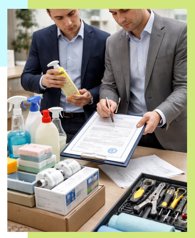 Сертификация хозяйственных товаров в Реже, от 19715 р. |Алешин-Реж