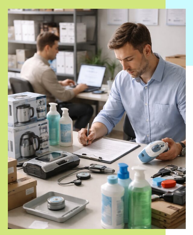 Сертификация хозяйственных товаров в Реже — оформление документов