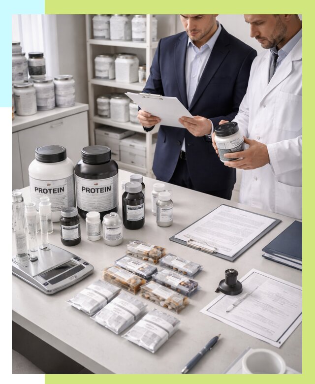 Сертификация спортивного питания в Реже от 16430 р., Алешин-Реж