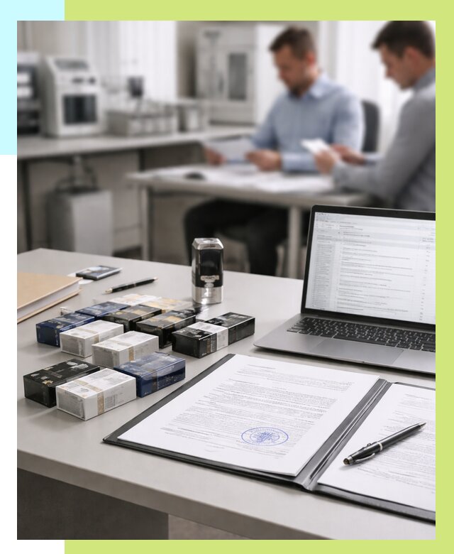 Сертификация сигарет под ключ в Реже от 49289 р. | Алешин-Реж