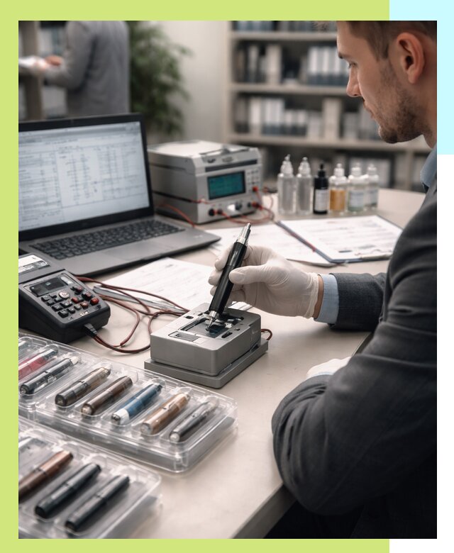 Сертификация электронных сигарет и вейпов в Реже