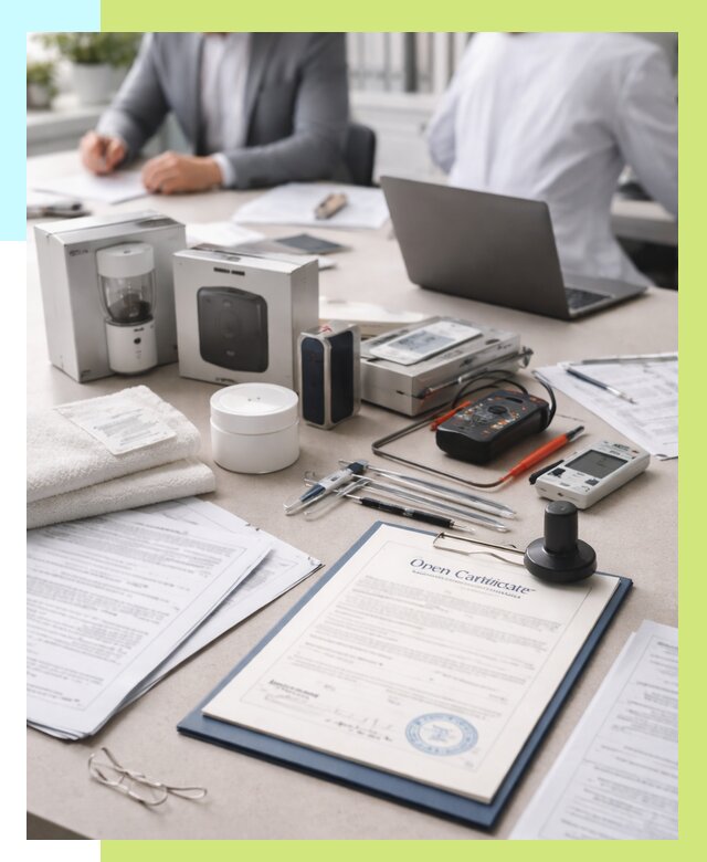 Сертификация товаров в Реже от 27383 р., Алешин-Реж срочно