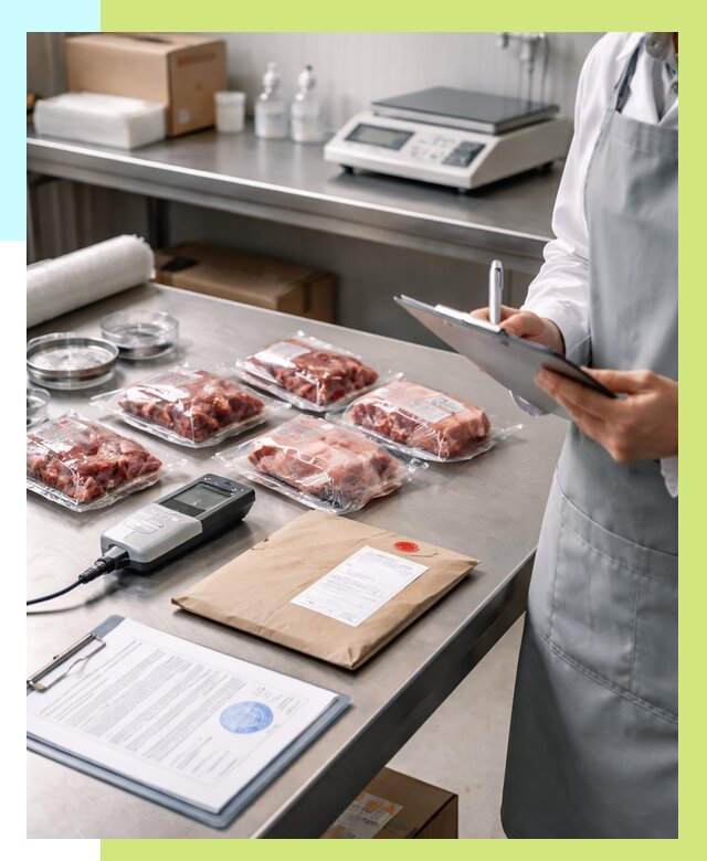 Сертификат на мясо и декларация в Реже от 9310 р. | Алешин-Реж
