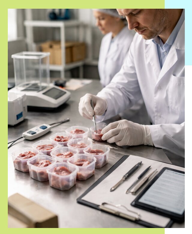 Комплексная сертификация мяса и мясной продукции в Реже