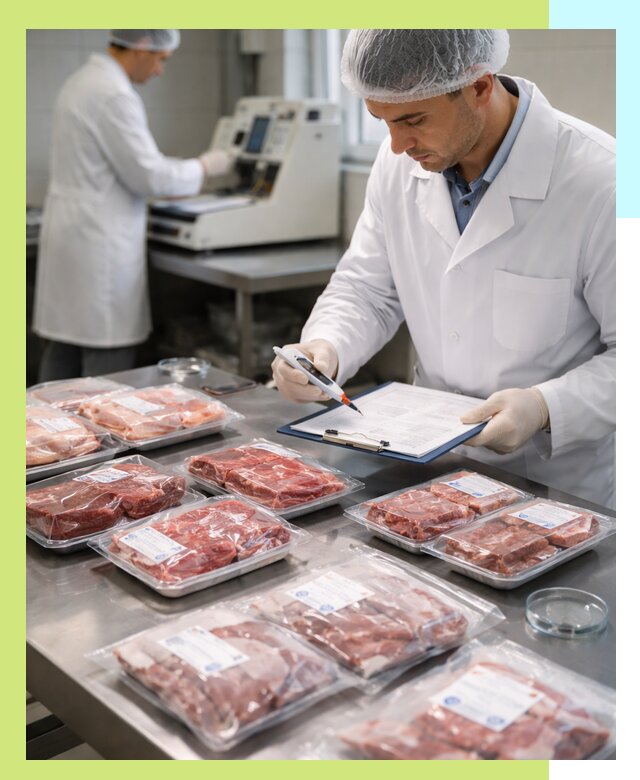 Сертификация мясной продукции и маркировка в Реже