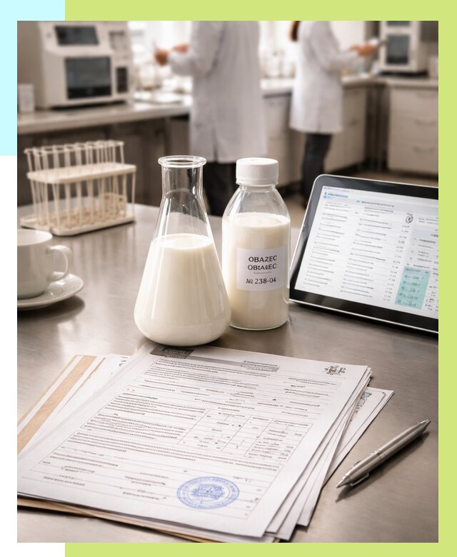 Сертификация молока и продукции в Реже от 13144 р. | Алешин-Реж