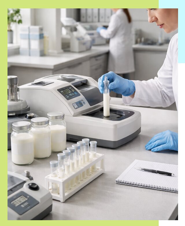 Сертификация молока и молочной продукции в Реже под ключ