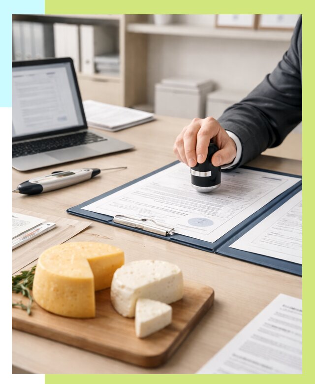 Сертификация сыров в Реже от 16430 р | Сертификат на сыр Алешин-Реж