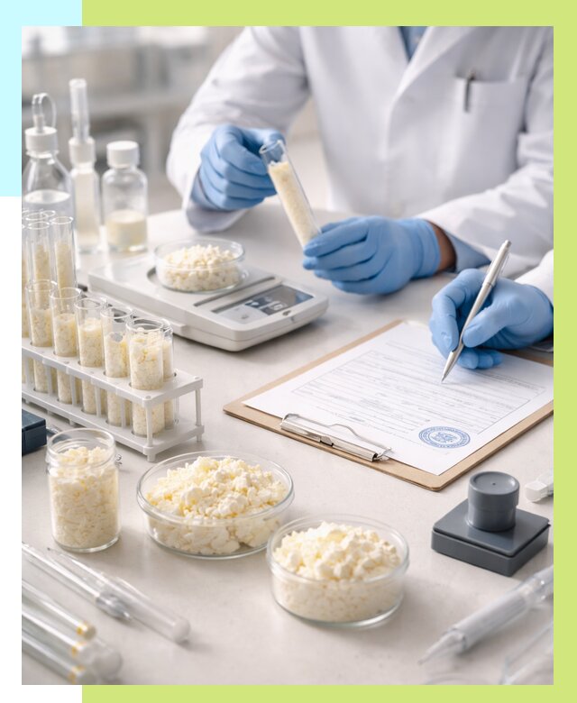 Сертификация творога в Реже от 13144 р. под ключ | Алешин-Реж