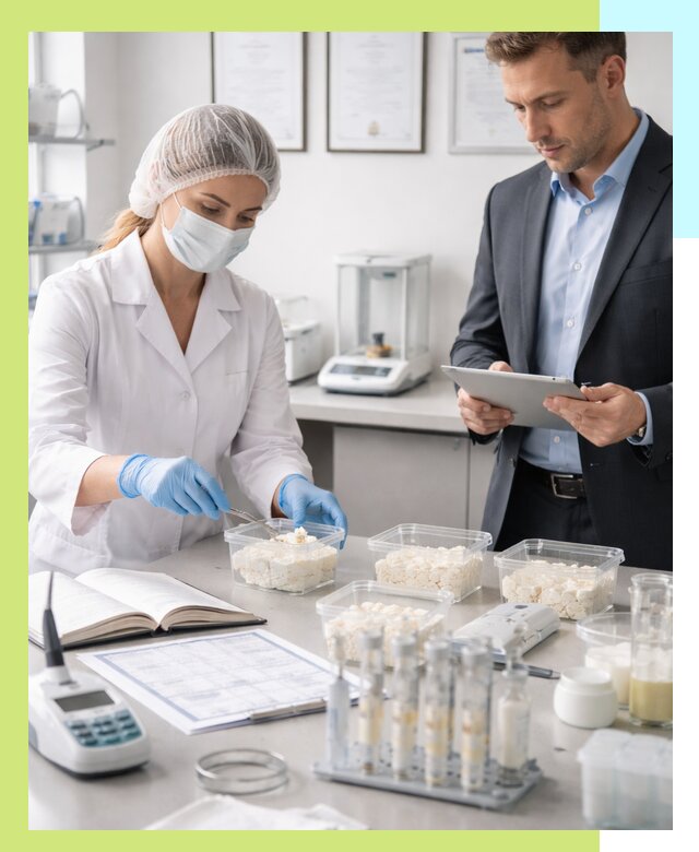 Сертификация творога и получение сертификата в Реже