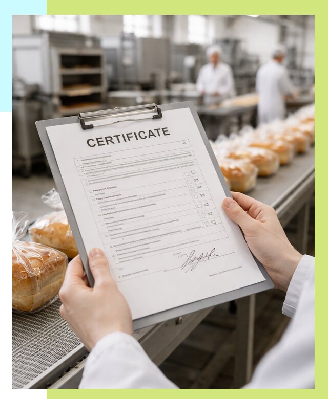 Сертификация хлеба, ТУ и декларация в Реже от 13144 р. | Алешин-Реж