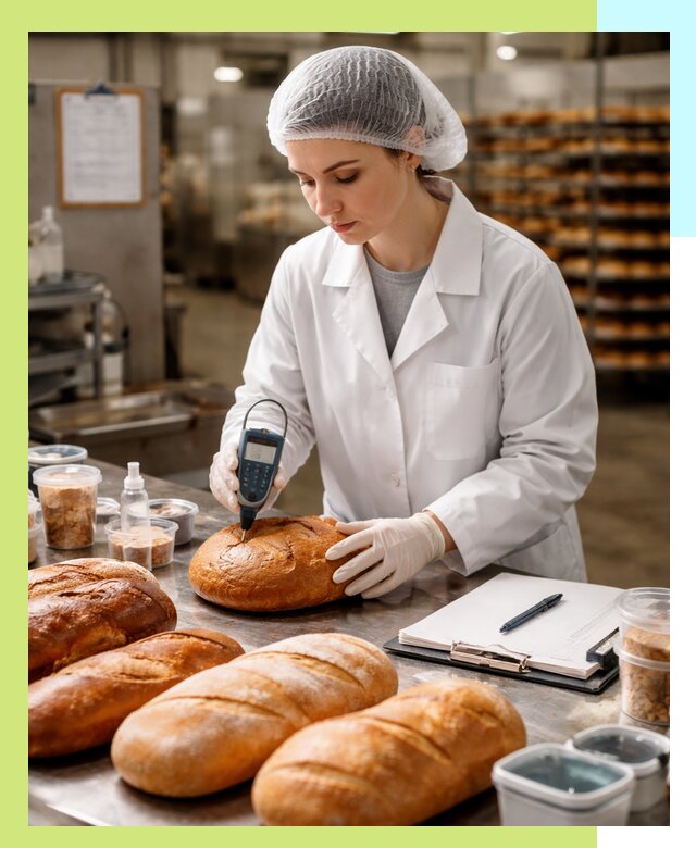 Сертификация хлеба и хлебобулочной продукции в Реже