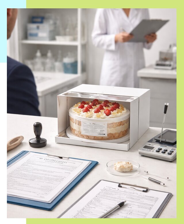 Сертификация тортов в Реже от 9858 р. заказать | Алешин-Реж