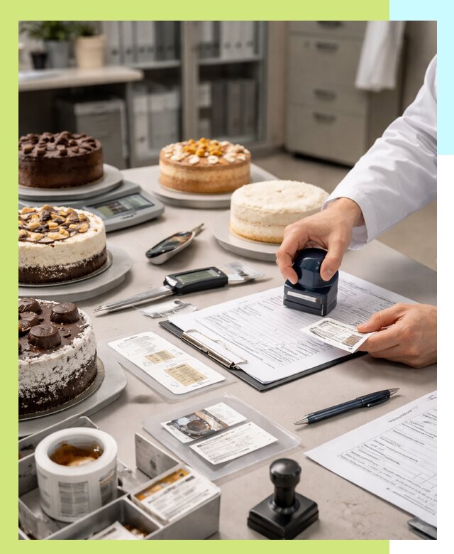 Сертификация тортов и кондитерских изделий в Реже