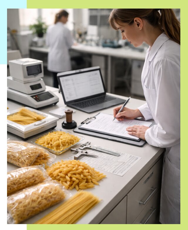Сертификация макаронных изделий в Реже от 16430 р. | Алешин-Реж