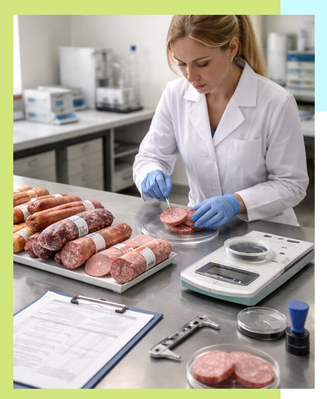 Сертификация колбасных изделий в Реже подтверждение качества