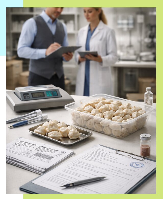 Сертификация пельменей в Реже от 16430 р. срочно | Алешин-Реж