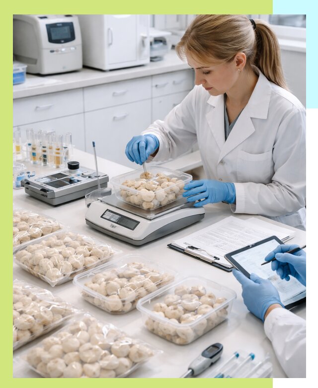 Сертификация пельменей и мясных полуфабрикатов в Реже