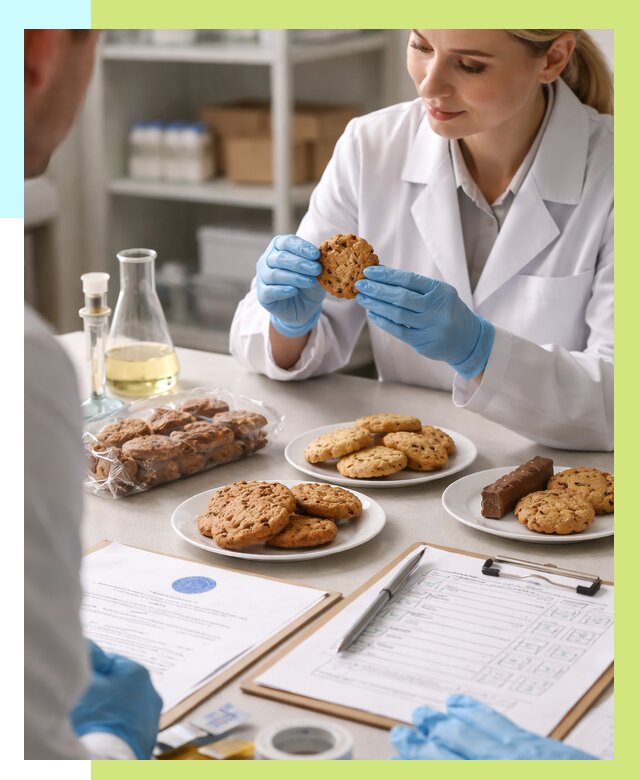 Сертификация печенья в Реже от 9310 р. | Центр Алешин-Реж