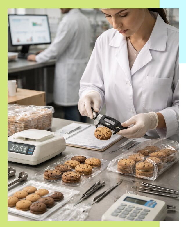 Сертификация печенья в Реже, оформление документов и экспертиза