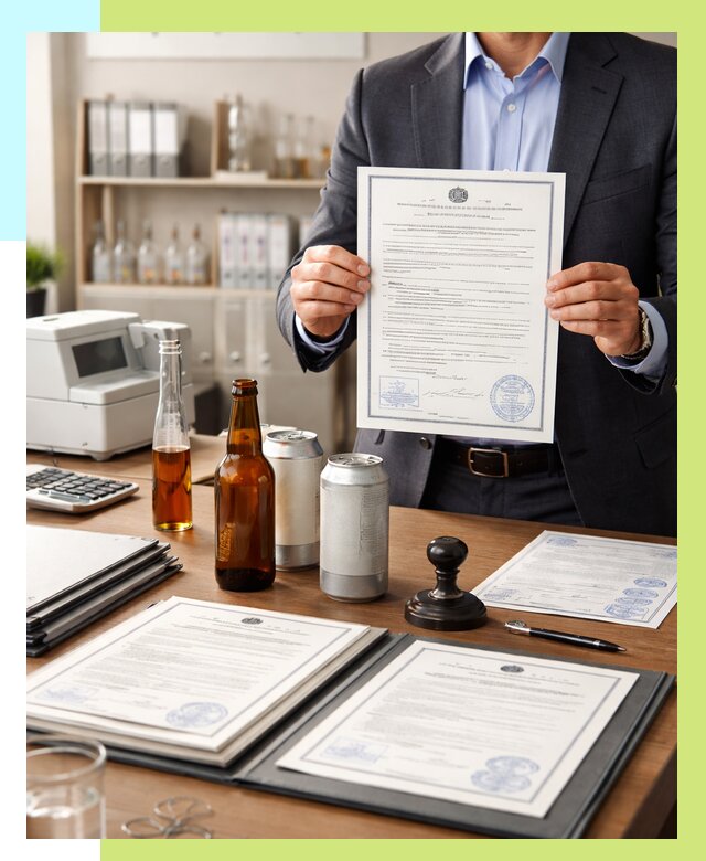 Сертификация пивной продукции в Реже от 27383 р. | Алешин-Реж