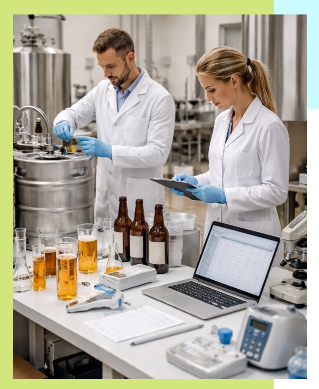 Сертификация пивной продукции в Реже для производителей