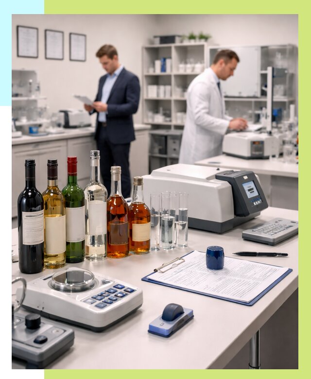 Сертификация алкогольной продукции в Реже от 27383 р. | Алешин-Реж