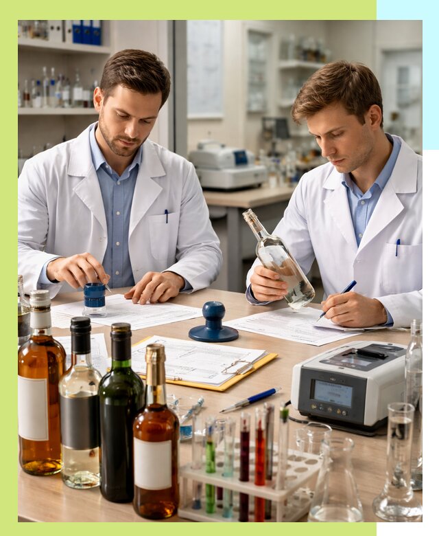 Сертификация алкогольной продукции в Реже срочно и законно