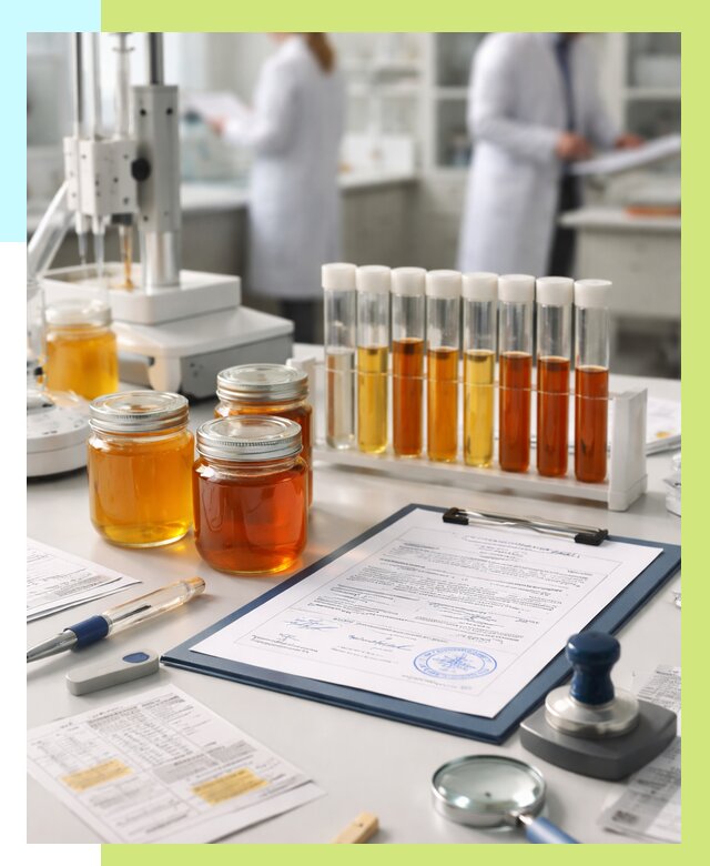 Сертификация меда в Реже от 8215 р. под ключ | Алешин-Реж